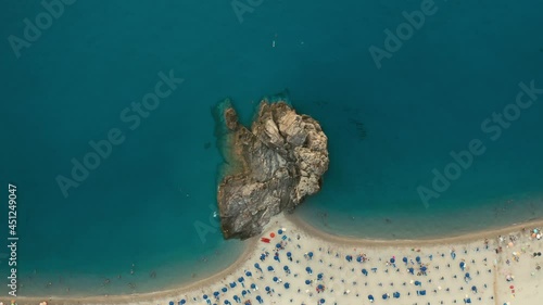 Spiaggia di Palmi in Calabria