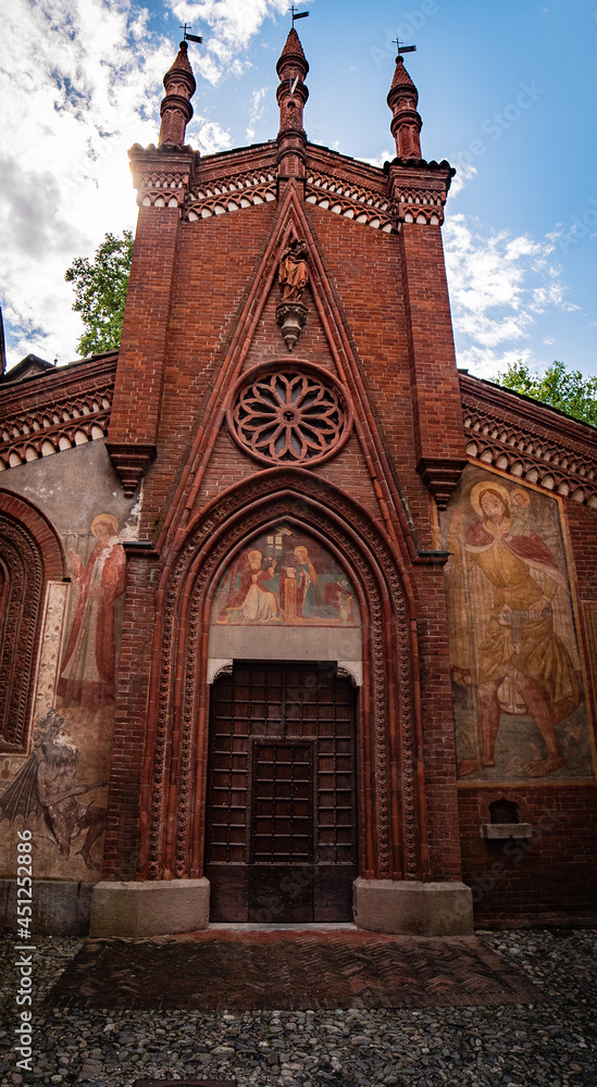church in Turin park