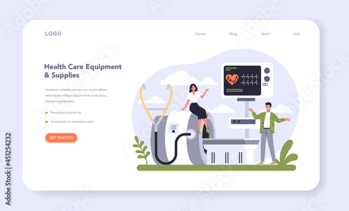 Innovative healthcare industry sector of the economy