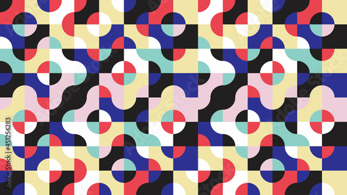 Geometric pattern. Abstract background