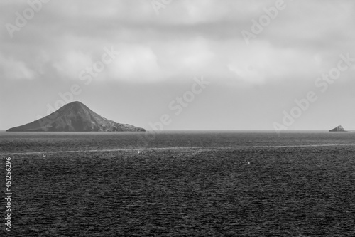 Hormigas Islands in Cabo de Palos  Murcia