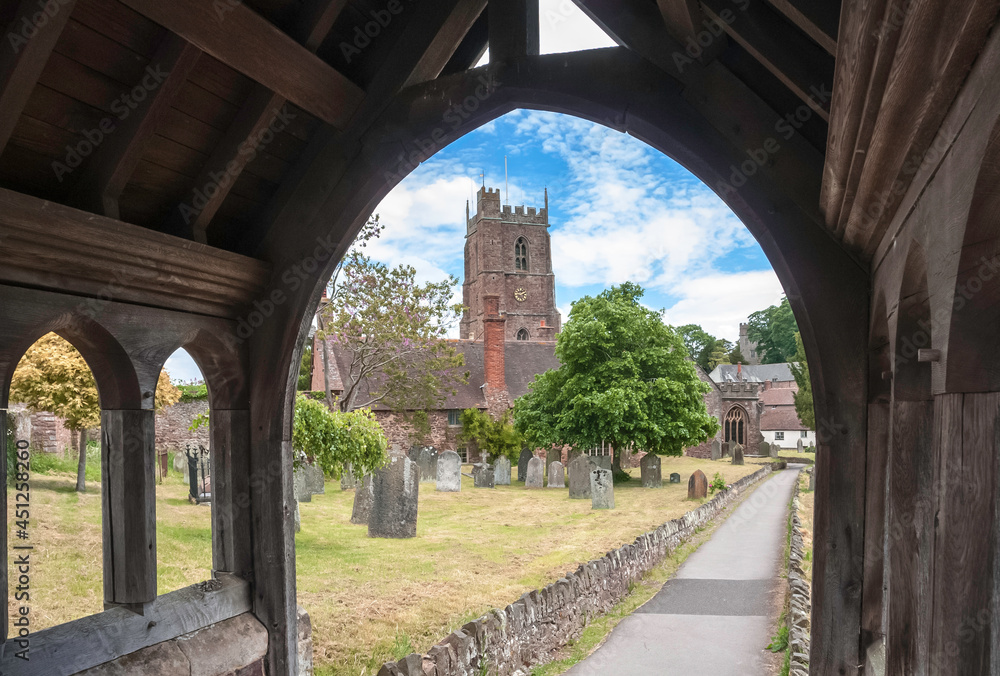 Obraz premium Dunster, Somerset