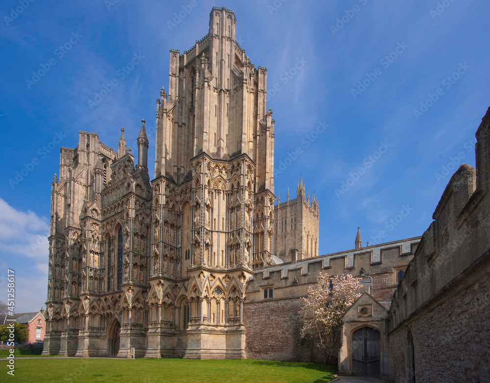 Fototapeta premium Wells Cathedral