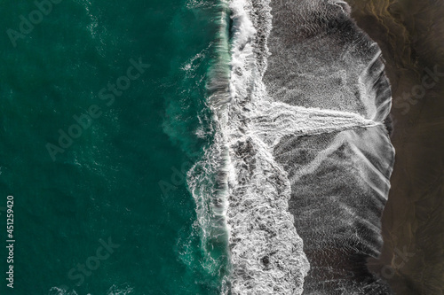 waves from the air