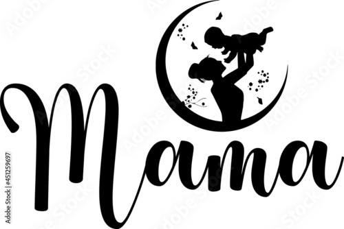 Mama SVG Design