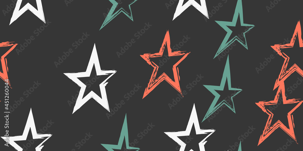 Modern illustration for wrapping paper design. Modern illustration for wrapping paper design.