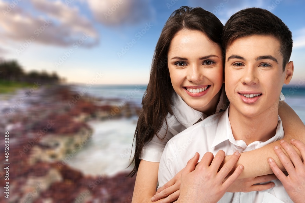 Obraz premium Couple.