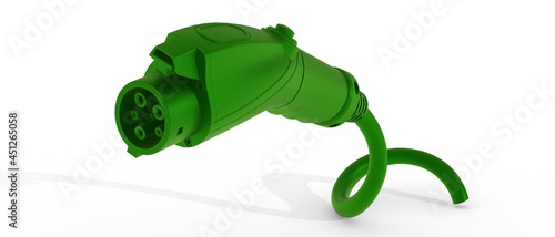plug connect of electric ch...