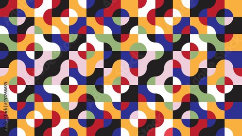 Geometric pattern. Abstract background