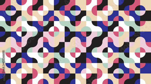 Geometric pattern. Abstract background
