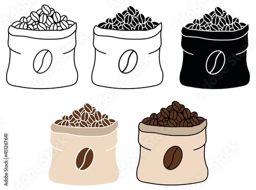 Bag of Coffee Beans