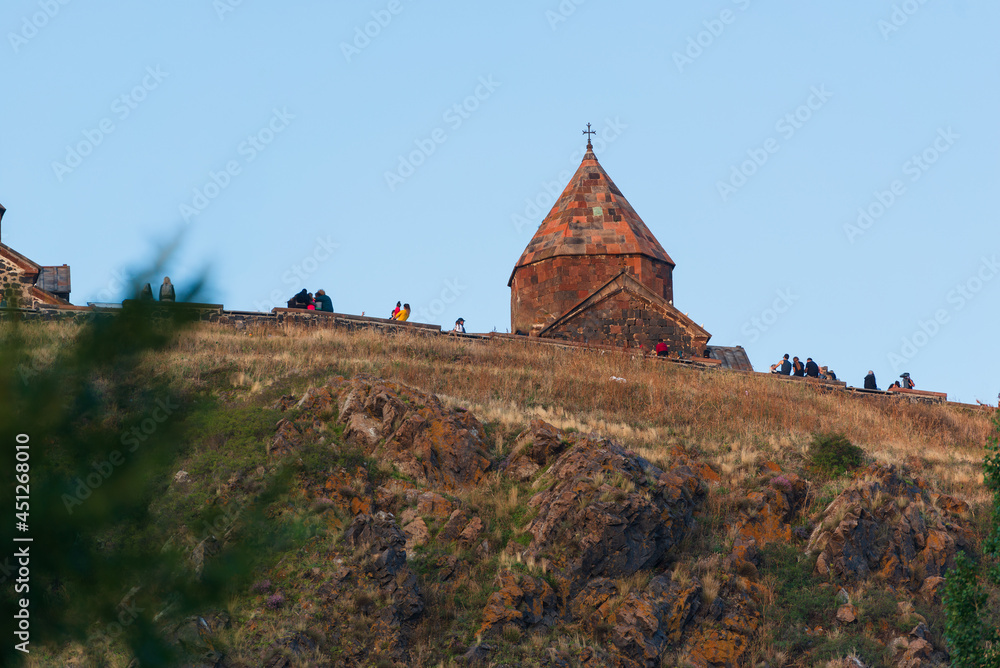 Medieval Armenian Apostolic church Sevan Monastery Medieval Armenian Apostolic church Sevan Monastery
