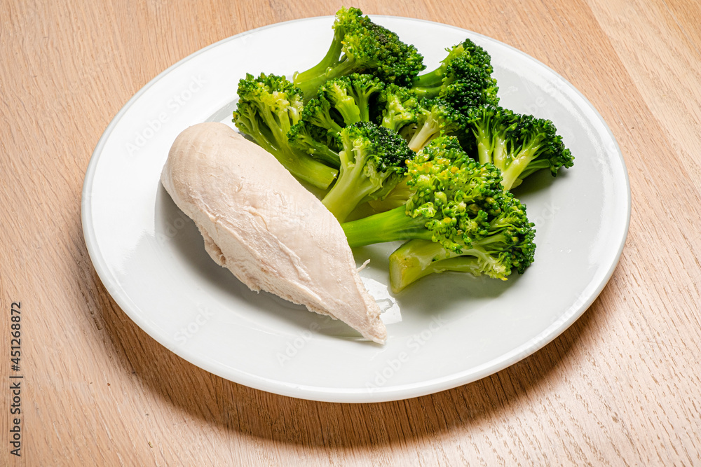 boiled chicken breast and broccoli boiled chicken breast and broccoli