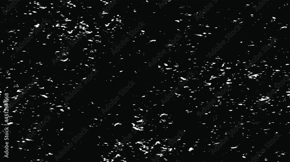 Small uneven spots and particles of debris. Abstract vector texture. Distressed uneven background. Grunge texture overlay with fine grains isolated on white background. Vector illustration. EPS10. Small uneven spots and particles of debris. Abstract vector texture. Distressed uneven background. Grunge texture overlay with fine grains isolated on white background. Vector illustration. EPS10.