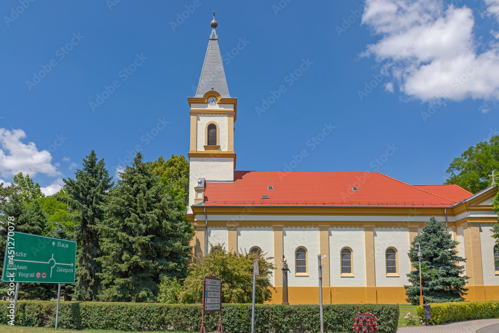 Church Morahalom Hungary
