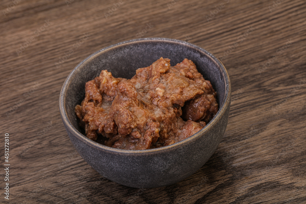 Gurmet venison stew with spices Gurmet venison stew with spices