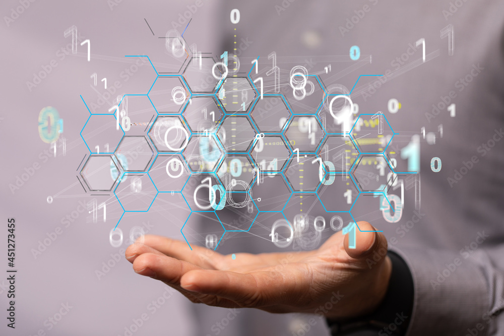 Business intelligence analyst dashboard on virtual Business intelligence analyst dashboard on virtual