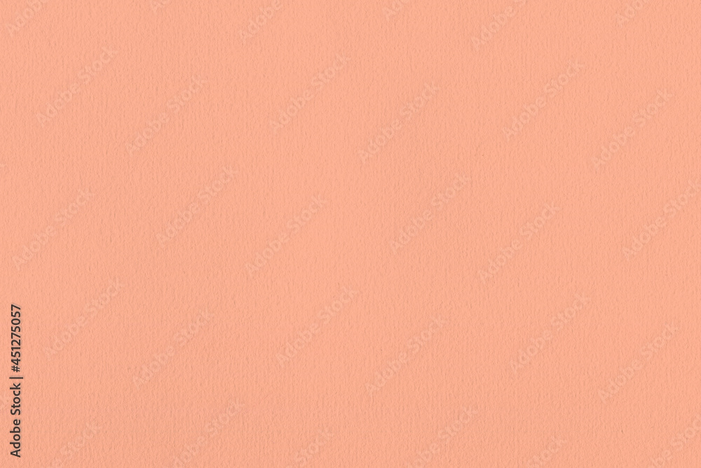 Fototapeta premium Pink paper texture background. Craft light pink color texture.