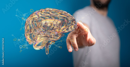 brain testing result with c...