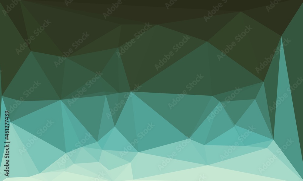 Obraz premium vibrant minimal multicolored polygonal background