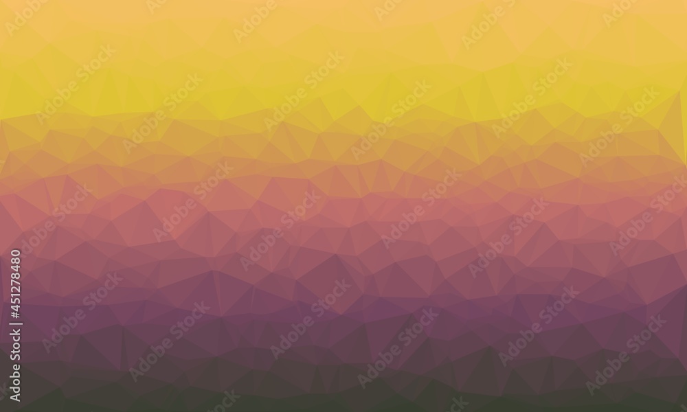 Fototapeta premium vibrant abstract multicolored background with poly pattern