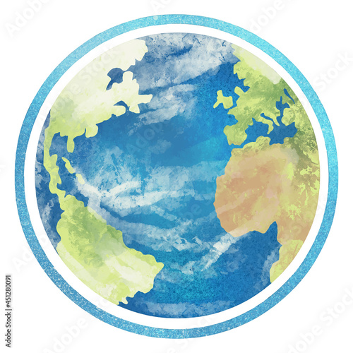 illustration planet, air day, ozone layer, ozone day, planet earth, view from space