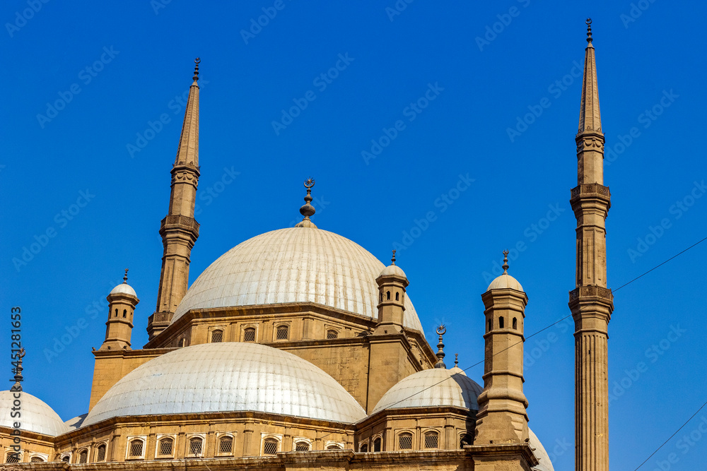 Fototapeta premium The Great Mosque of Muhammad Ali Pasha - Cairo -