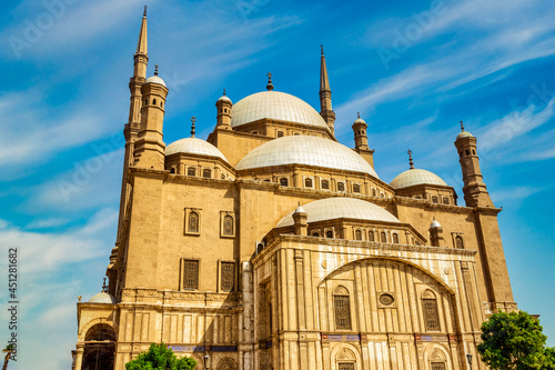 The Great Mosque of Muhammad Ali Pasha - Cairo -