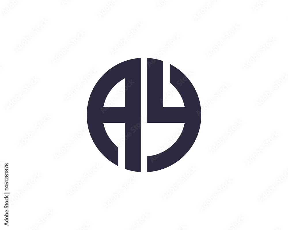Circle AY initial letters logo icon design template.zip Circle AY initial letters logo icon design template.zip