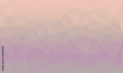 vibrant abstract geometric pink pastel background with poly pattern © LIGHTFIELD STUDIOS