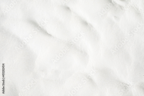 beautiful natural white sand background photo