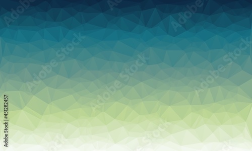 vibrant prismatic creative background with polygonal pattern