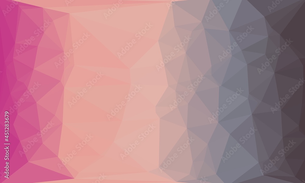 Fototapeta premium vibrant abstract geometric background with poly pattern