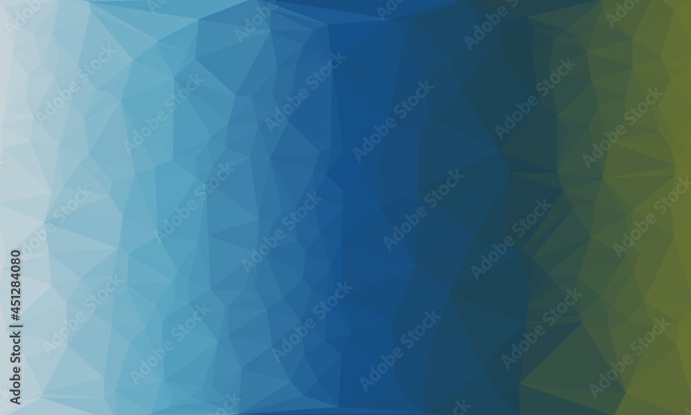 Fototapeta premium vibrant abstract colorful polygonal background