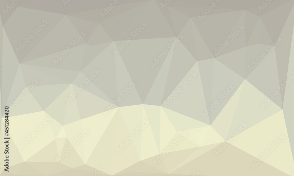 Obraz premium vibrant colorful geometric background with mosaic design