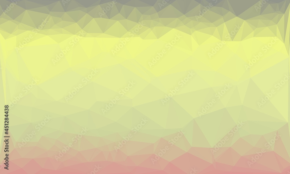 Fototapeta premium vibrant creative prismatic background with polygonal pattern