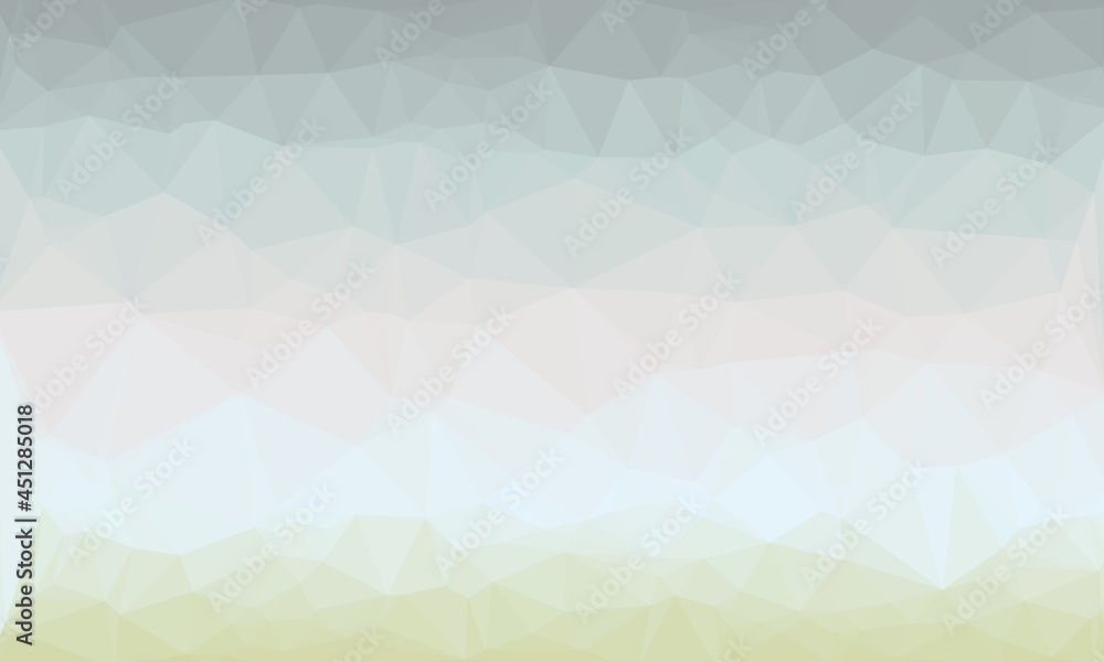 vibrant minimal multicolored polygonal background
