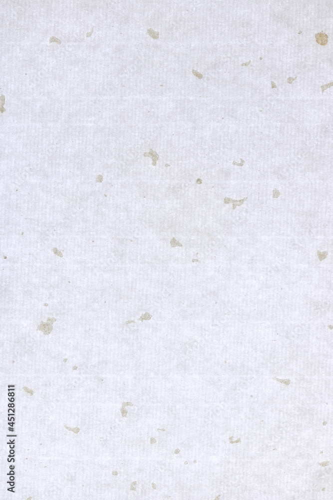 Gold stains decorated paper background. Cream with gold spots