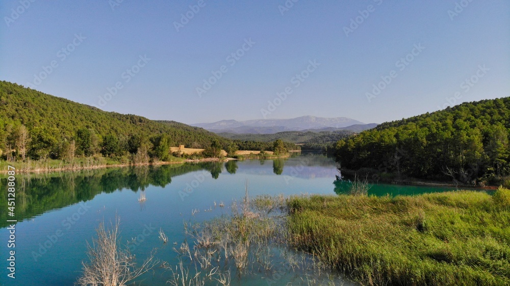 Embalse de Sant Ponç Oius Solsonès Catalunya Embalse de Sant Ponç Oius Solsonès Catalunya