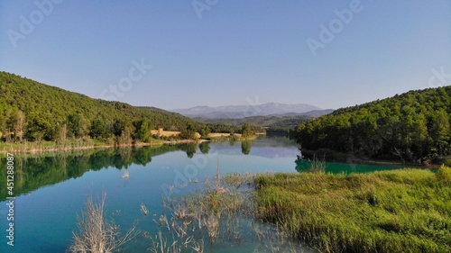 Embalse de Sant Ponç Oius Solsonès Catalunya