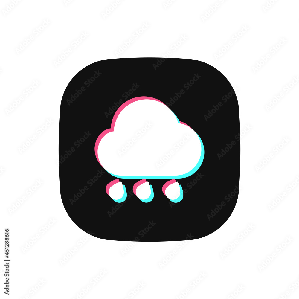 Rain - Sticker Rain - Sticker