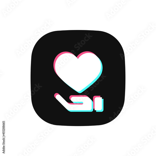 Heart - Sticker