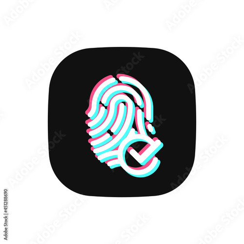 Verified Fingerprint - Sticker