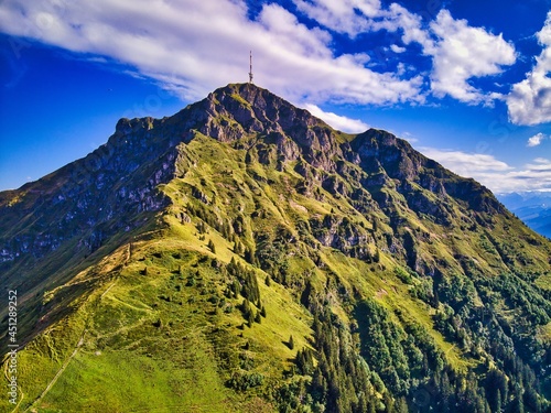 Kitzbühler Horn in Austria Tyrol from St. Johann