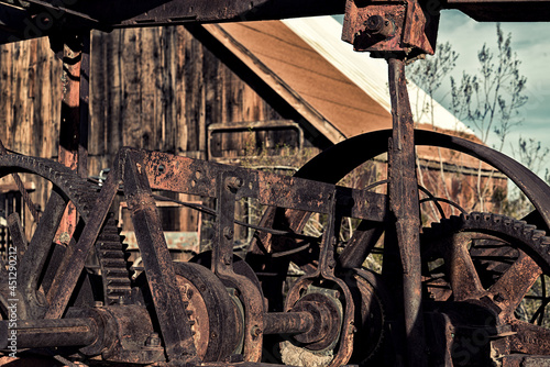 Nelson Ghost Town, Nelson, NV photo