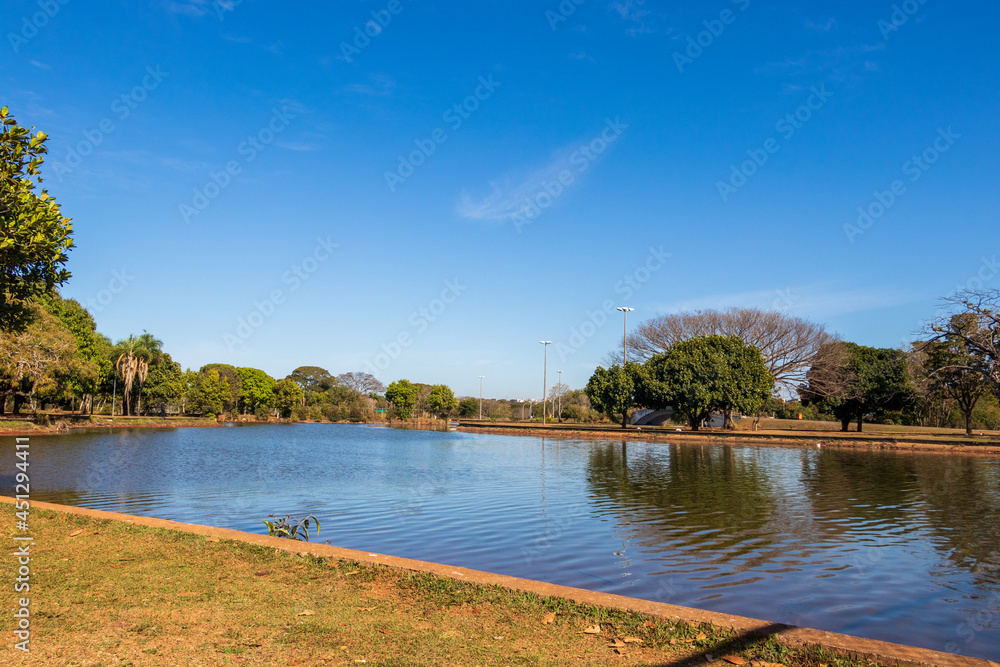 Parque da Cidade em Brasília.