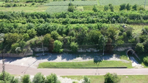Milestii Mici Weinkeller in Moldawien | Der größte Weinkeller der Welt Milestii Mici aus der Luft photo