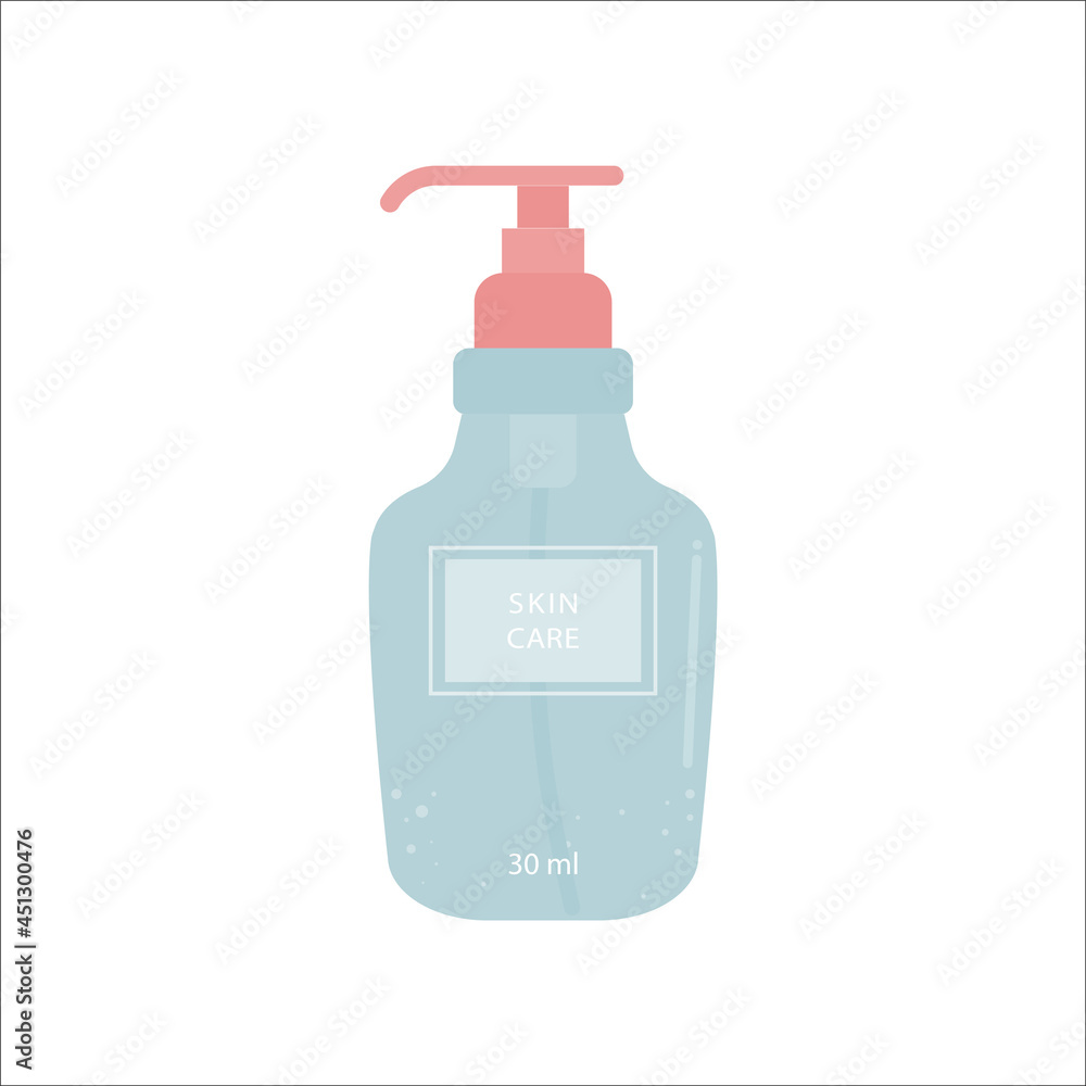 Cosmetic Tube Bottle Cream Icon Element.. Cosmetic Tube Bottle Cream Icon Element..