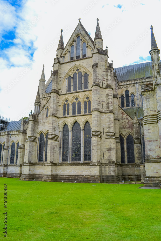 Salisbury Cathedral. Built to the glory of God, this vibrant Cathedral church with Britain's tallest spire and best preserved Magna Carta is just 8 miles from Stonehenge
