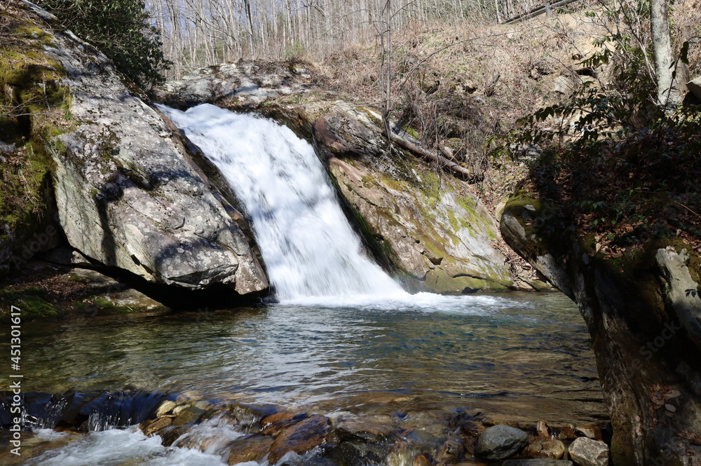 Obraz premium waterfall in the mountains